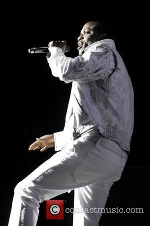 Akon  performs live at the Air Canada Centre as opening act for Usher's OMG Tour Toronto, Canada - 14.5.11