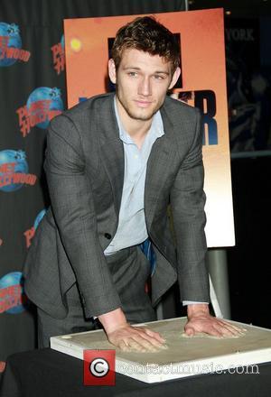 Alex Pettyfer at Planet Hollywood to promotes his new movie 'I Am Number Four' with a hand impression ceremony. New...