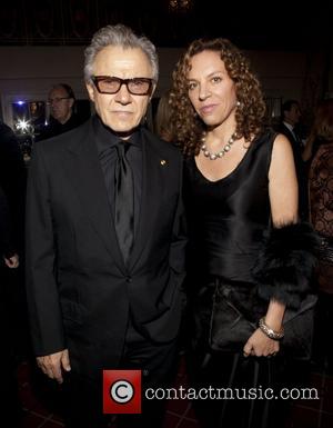 Harvey Keitel and Daphna Kastner 2011 Alzheimer’s Association Rita Hayworth Gala at the Waldorf Astoria Hotel New York City, USA...