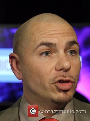 Pitbull 2011 American Music Awards Nominees Press Conference held at JW Marriott Los Angeles at L.A. LIVE Los Angeles, California...