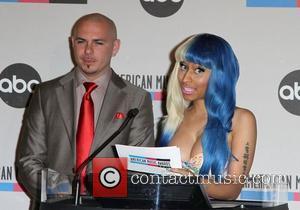 Pitbull, Nicki Minaj and American Music Awards