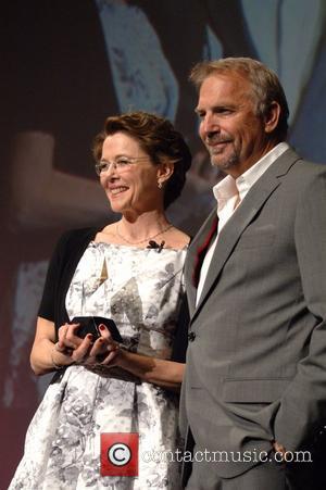 Annette Bening and Kevin Costner The American Riviera Awards Presentation held during the Santa Barbara International Film Festival at the...