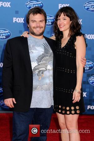 Jack Black and Tanya Haden The 2011 American Idol Finale at the Nokia Theater at LA Live  Los Angeles,...