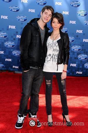 Matt Prokop and Sarah Hyland The 2011 American Idol Finale at the Nokia Theater at LA Live  Los Angeles,...