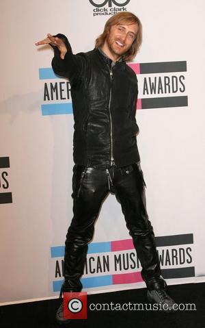 DJ David Guetta  2011 American Music Awards held at Nokia Theatre L.A. Live - Press Room  Los Angeles,...