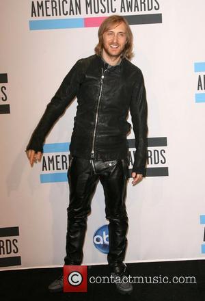 DJ David Guetta  2011 American Music Awards held at Nokia Theatre L.A. Live - Press Room  Los Angeles,...