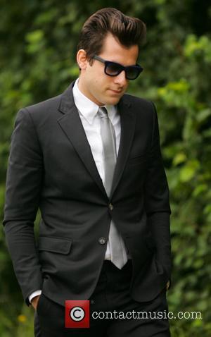 Mark Ronson The cremation of Amy Winehouse at Golders Green Crematorium  London, England - 26.07.11