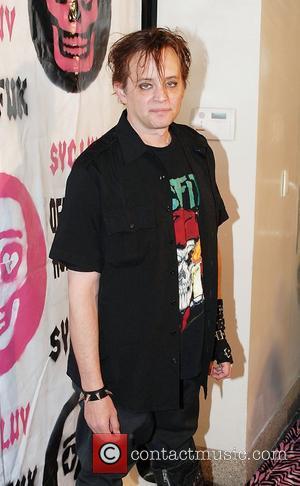 Pogo of Marilyn Manson band Antii Fashion Show at Playhouse in Hollywood Hollywood, California - 02.06.11