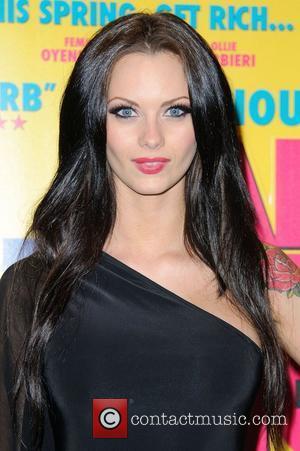 Jessica-jane Clement Pledges To Go Braless In 'I'm A Celebrity' Jungle