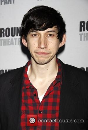Adam Driver Opening night of the Broadway musical production of 'Anything Goes' at the Stephen Sondheim Theatre - Arrivals New...