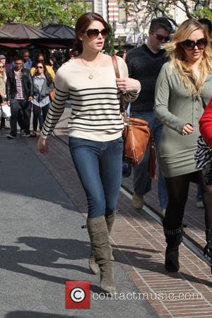 Ashley Greene out shopping at The Grove in West Hollywood West Hollywood, California - 09.04.11