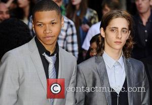 Cast  at the UK premiere of 'Attack The Block' at Vue West End. London, England - 04.05.11