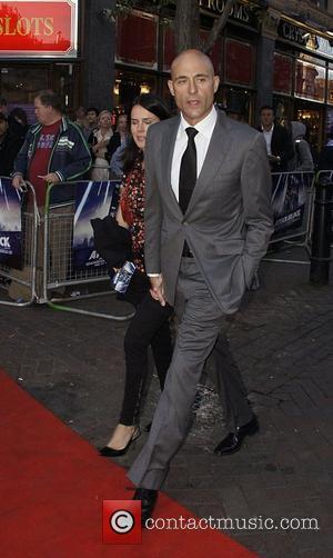 Mark Strong UK premiere of 'Attack The Block' at Vue West End London, England - 04.05.11