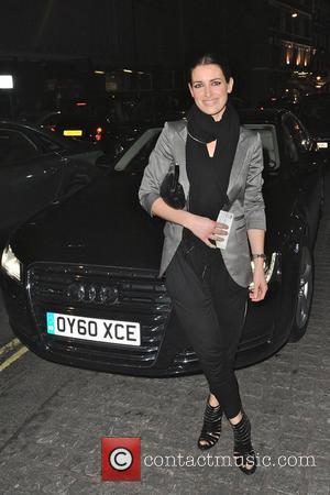 Kirsty Gallacher Audi ballet evening held at the Royal Opera House London, England - 10.03.11  This is a PR...