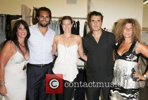 Kym Gold, Scott Elrod, Rebecca Tarbotton, Chris Noth, Sophie Wizmann Official launch party of the 'Lova Tee-Shirt Company', held at...