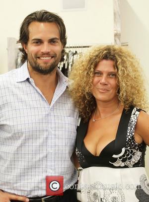 Scott Elrod, Sophie Wizmann Official launch party of the 'Lova Tee-Shirt Company', held at at Babakul at Fred Segal Santa...