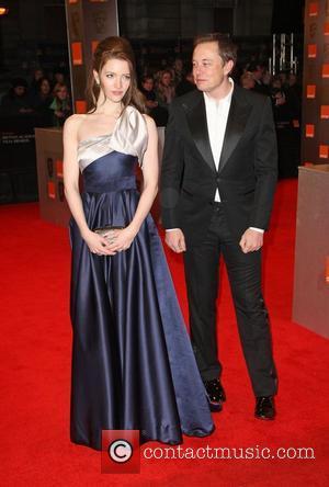 Elon Musk and Talulah Riley Orange British Academy Film Awards (BAFTAs) held at the Royal Opera House - Arrivals London,...