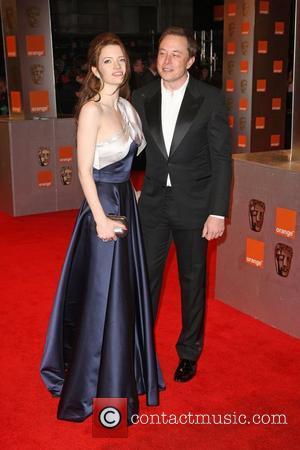 Elon Musk and Talulah Riley Orange British Academy Film Awards (BAFTAs) held at the Royal Opera House - Arrivals London,...