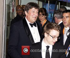 Stephen Fry Orange British Academy Film Awards (BAFTAs) held at the Royal Opera House - Departures London, England - 13.02.11