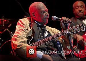 Blues legend, BB King, performing at Manchester O2 Apollo  Manchester, England - 25.06.11