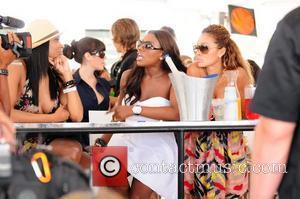 VH1 Basketball Wives' Jennifer Williams and Evelyn Lozada  AMG Beach Polo World Cup - Day 3 Miami Beach, Florida...