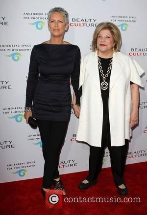 Jamie Lee Curtis, Wallis Annenberg 'Beauty Culture' Photographic Exploration held at the Annenberg Space for Photography	 Century City, California -...