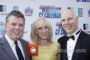 Billy Stritch, Judith Light and David Zippel Opening night of the Rubicon Theater production of 'The Best Is Yet To...