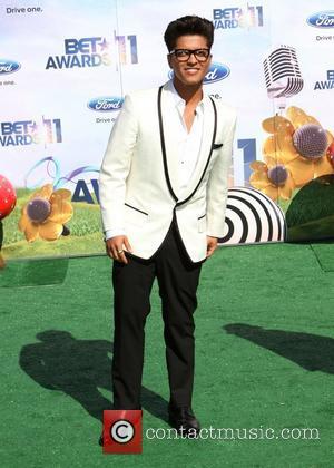 Bruno Mars BET Awards '11 held at the Shrine Auditorium  Los Angeles, California - 26.06.11