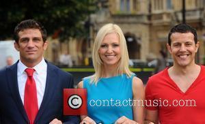 Alex Reid, Korin Nolan and Lee Latchford Evans Better Breakfast Campaign Photocall held at Cromwell Green London, England - 07.09.11