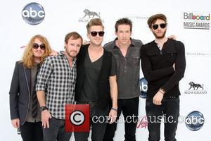 One Republic at the 2011 Billboard Music Awards at MGM Grand Garden Arena. Las Vegas, Nevada - 22.05.11