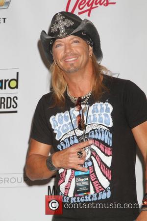 Bret Michaels at the 2011 Billboard Music Awards at MGM Grand Garden Arena - press room  Las Vegas, Nevada...