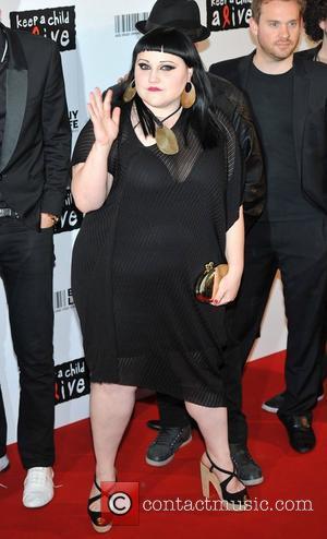 Beth Ditto Keep A Child Alive - Black Ball held at the Roundhouse - Arrivals. London, England - 15.06.11