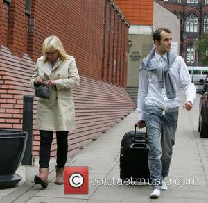 Blake Fielder-Civil leaving Leeds Crown Court after his case was adjourned until June (11). His bail conditions have been adapted...