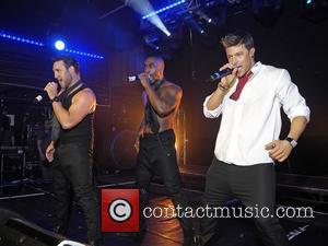 Simon Webbe, Duncan James and Antony Costa Blue perform live at G-A-Y London, England - 30.04.11