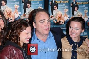 Meghan Miller of Bambi Killers, actor James Belushi and actress Tanya Fischer The Creative Coalition & Friends celebrate Broadway show...