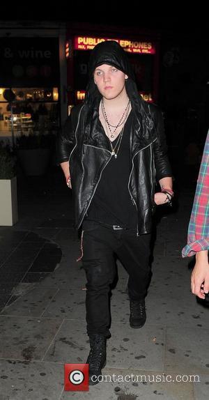 Elvis Presley's grandson Benjamin Keough leaves Boujis nightclub at 3:30am in leather jacket and boots London, England - 27.06.11