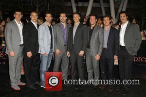 Hockey Team Los Angeles Kings  The Twilight Saga: Breaking Dawn - Part 1 World Premiere held at Nokia Theatre...