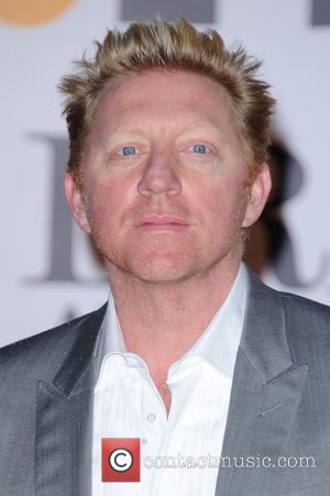 Boris Becker  The BRIT Awards 2011 at the O2 Arena - Arrivals London, England - 15.02.11