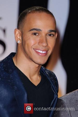 Lewis Hamilton  The BRIT Awards 2011 at the O2 Arena - Arrivals London, England - 15.02.11