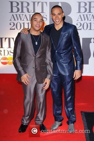 Lewis Hamilton  The BRIT Awards 2011 at the O2 Arena - Arrivals London, England - 15.02.11