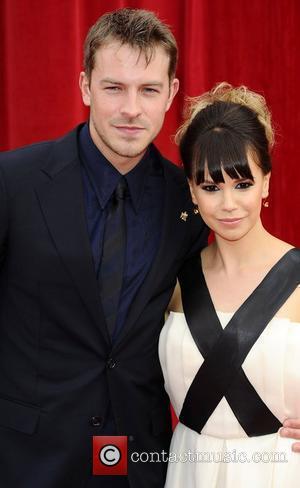 Ashley Taylor Dawson and Jessica Fox The British Soap Awards at Granada Television Studios - Arrivals  Manchester, England -...