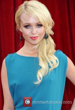 Jorgie Porter The British Soap Awards at Granada Television Studios - Arrivals  Manchester, England - 14.05.11