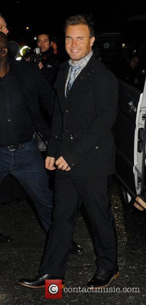 Gary Barlow at The BRIT Awards 2011 afterparty held at the Savoy - Arrivals. London, England - 15.02.11