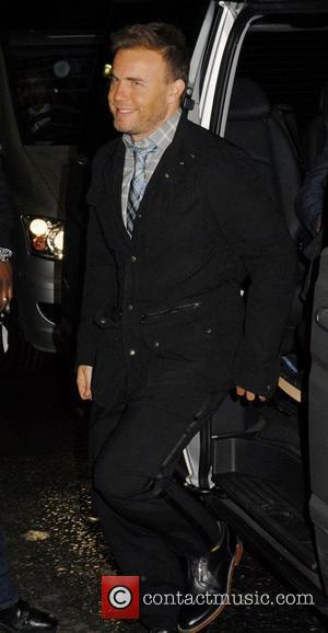 Gary Barlow at The BRIT Awards 2011 afterparty held at the Savoy - Arrivals. London, England - 15.02.11