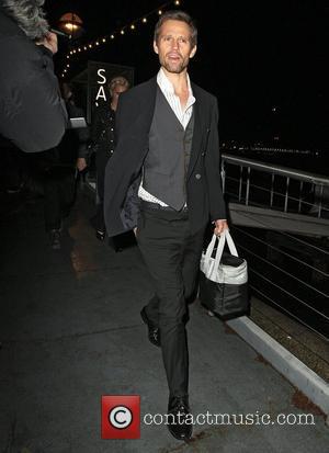 Jason Orange,  The BRIT Awards 2011 - departing from a boat at the Savoy Pier. London, England - 16.02.11