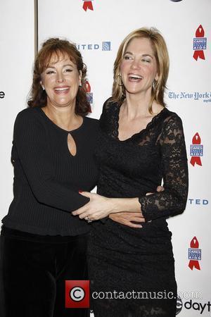Hillary B. Smith and Kassie DePaiva  The 7th Annual ABC & SOAPnet benefit for Broadway Cares / Equity Fights...