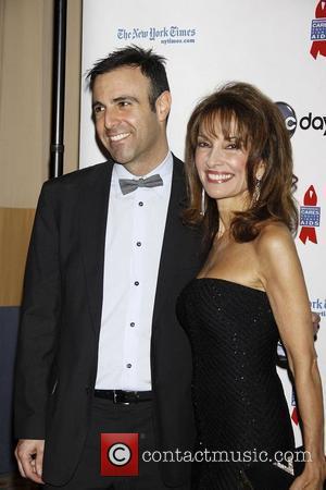 Michael Cohen and Susan Lucci    The 7th Annual ABC & SOAPnet benefit for Broadway Cares / Equity...