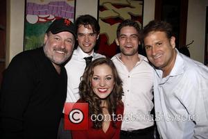 Frank Wildhorn, Chris Peluso, Laura Osnes, Jeremy Jordan and Jeff Calhoun  Henry's restaurant owner Henry Rinehart and Jeff Calhoun...