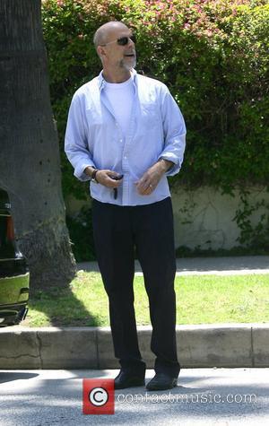 Bruce Willis drops off his wife Emma Heming at a private residence in Beverly Hills Los Angeles, California - 15.07.11