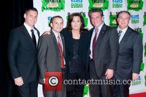 Giosue Pugliese, Rosie O'Donnell, Elvis Duran and Matthew Titone Rosie's Building Dreams for Kids Gala at The New York Marriott...